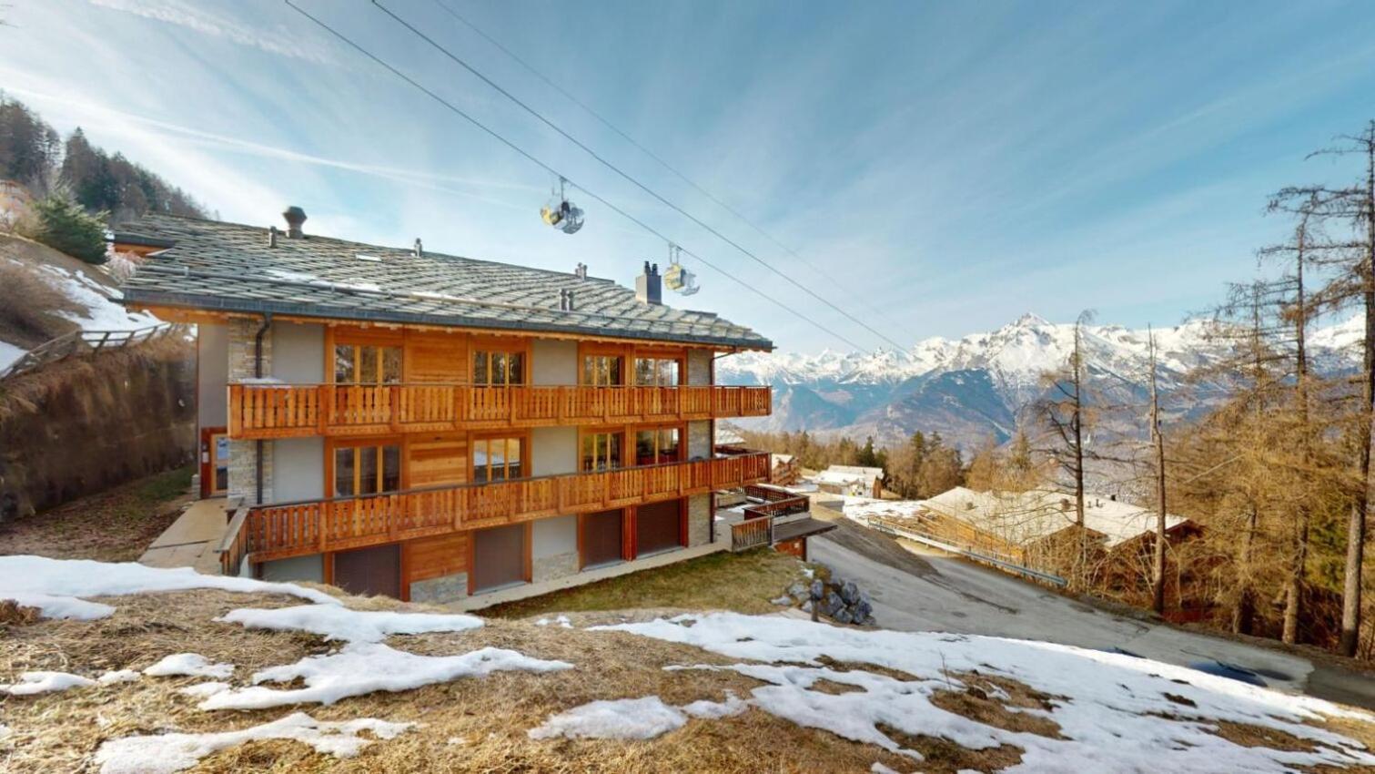 Hauts De Veysonnaz Sauna & View Apartments Exterior foto