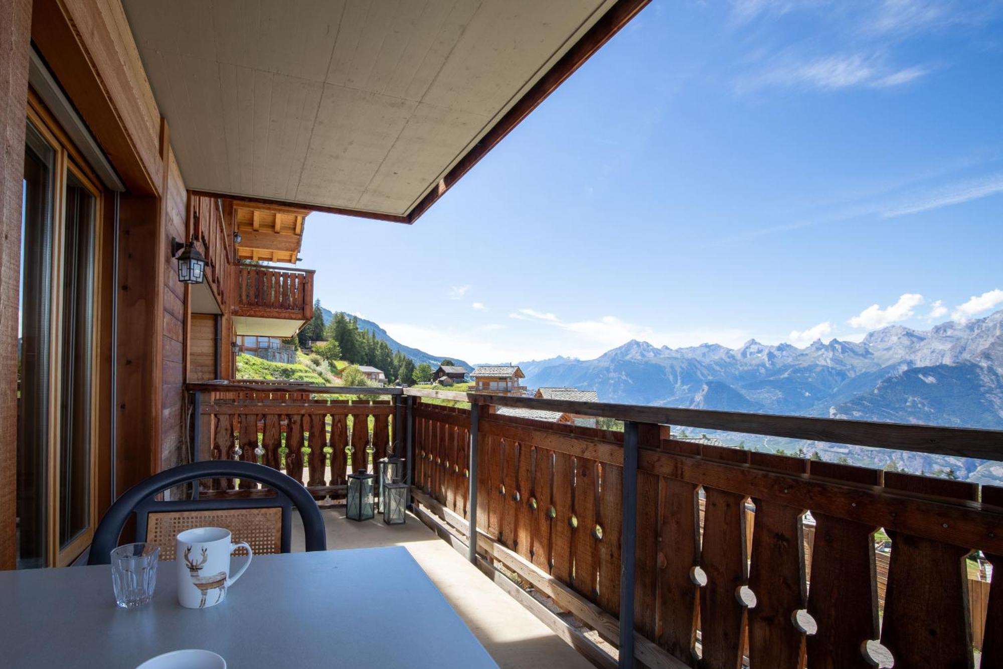 Hauts De Veysonnaz Sauna & View Apartments Exterior foto